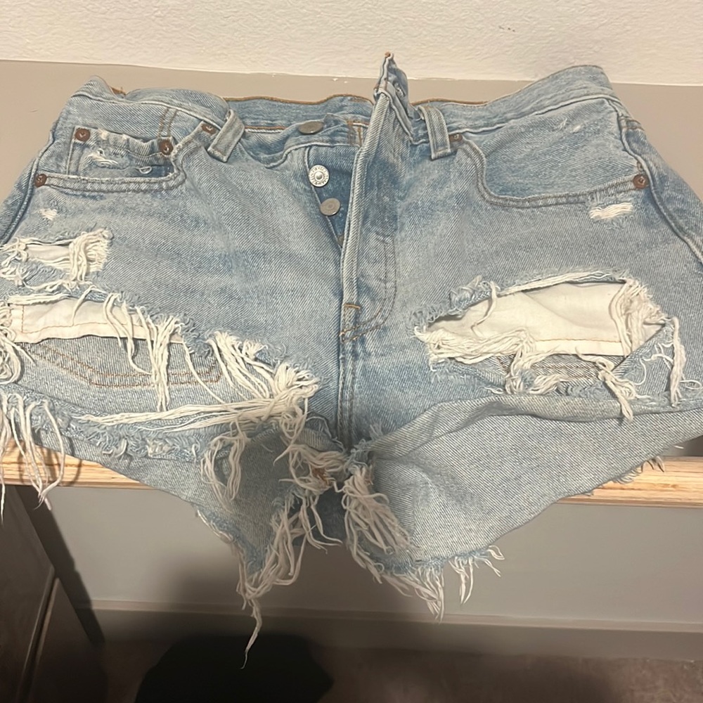 Levi 501 shorts